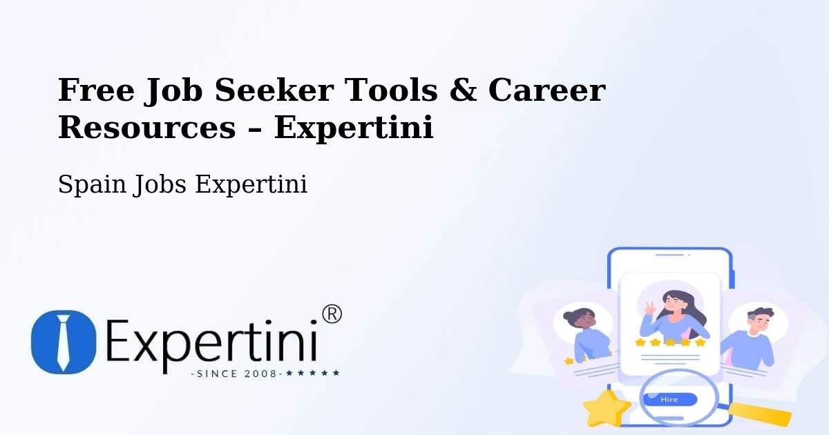 Free Job Seeker Tools & Career Resources – San Javier - San Javier, Spain Jobs Expertini